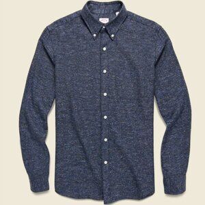 Samsøe Samsøe Men's Liam Button Down Shirt 100% Cotton Size M